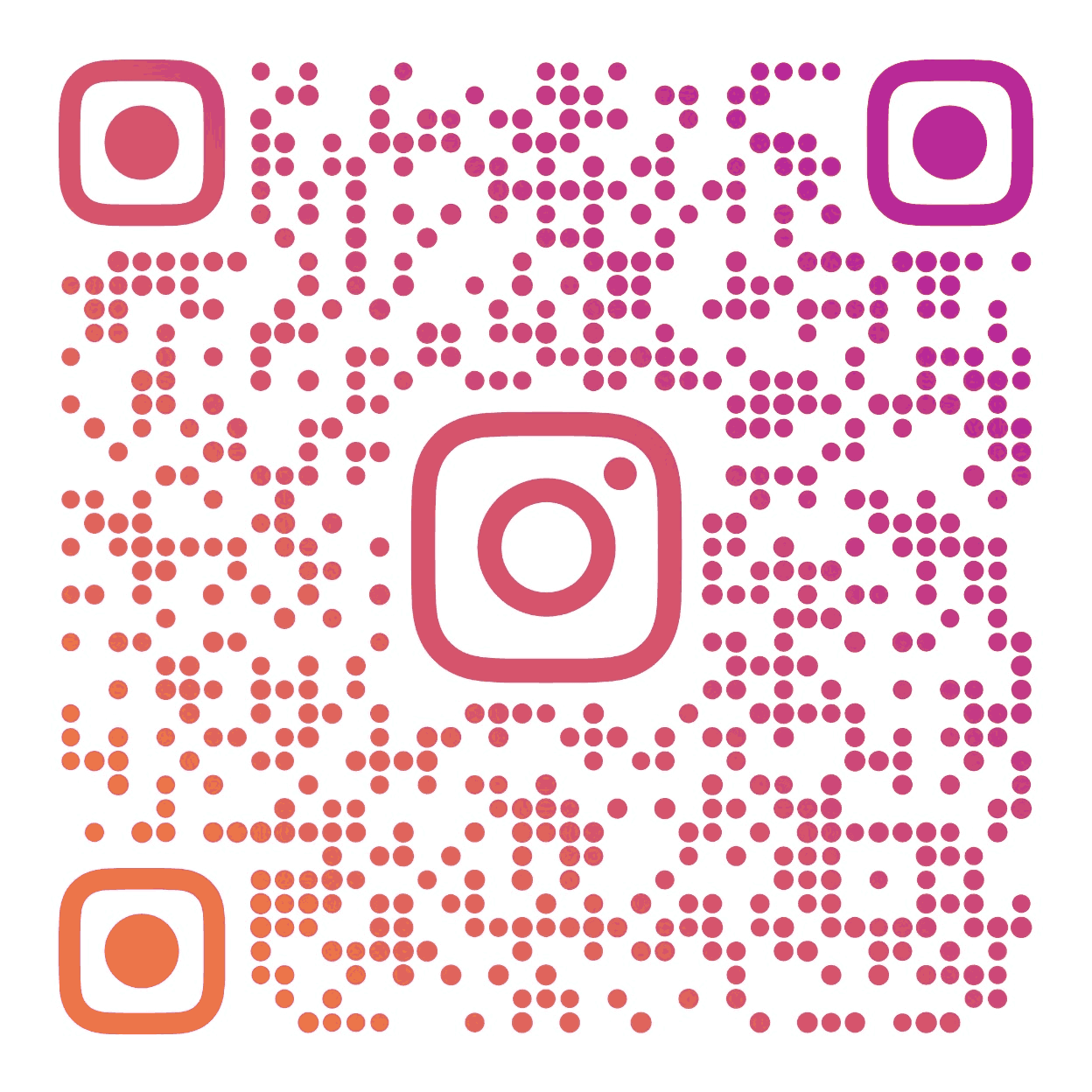 QR-kod till RWA Lifestyles officiella Instagram